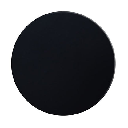 TABLE TOP 190 WERZALIT IN BLACK COLOUR Ø70x2.5