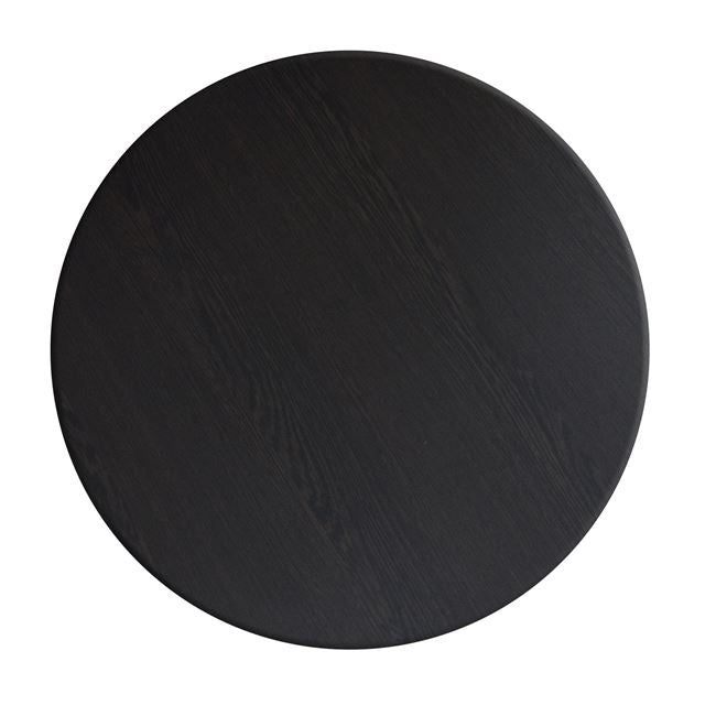 TABLETOP 272 WERZALIT IN WENGE COLOUR Ø60x2.5