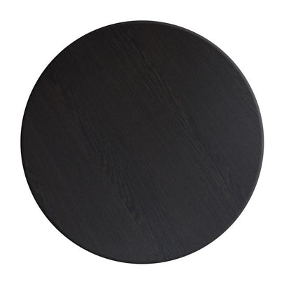 TABLETOP 272 WERZALIT IN WENGE COLOUR Ø60x2.5
