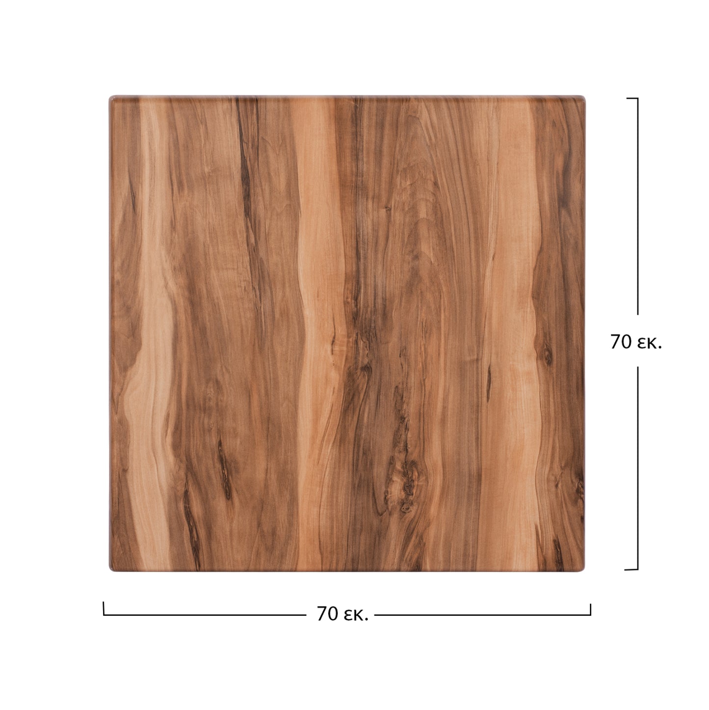 ΕΠΙΦΑΝΕΙΑ ΤΡΑΠΕΖΙΟΥ WERZALIT INDIAN SESAMI 70x70x3.5