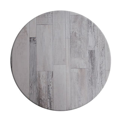 WERZALIT TABLETOP 537 IN WHITE BLOCK COLOR Ø60x2.5