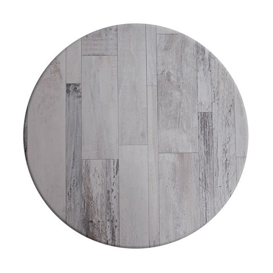 ΕΠΙΦΑΝΕΙΑ ΤΡΑΠΕΖΙΟΥ 537 WERZALIT ΣΕ WHITE BLOCK ΧΡΩΜΑ Φ60x2.5