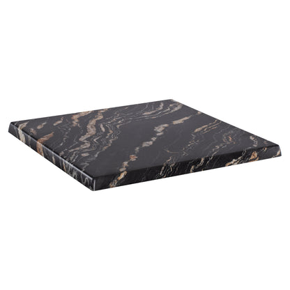 ΕΠΙΦΑΝΕΙΑ ΤΡΑΠΕΖΙΟΥ WERZALIT BLACK GOLD MARBLE 60x60x3.5