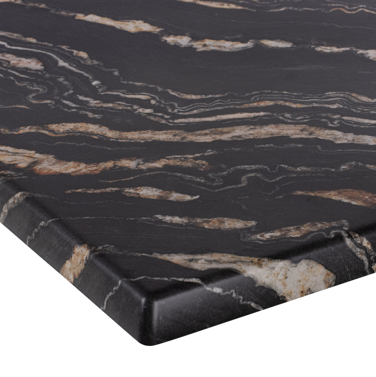 ΕΠΙΦΑΝΕΙΑ ΤΡΑΠΕΖΙΟΥ WERZALIT BLACK GOLD MARBLE 60x60x3.5