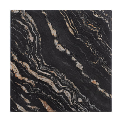 ΕΠΙΦΑΝΕΙΑ ΤΡΑΠΕΖΙΟΥ WERZALIT BLACK GOLD MARBLE 60x60x3.5