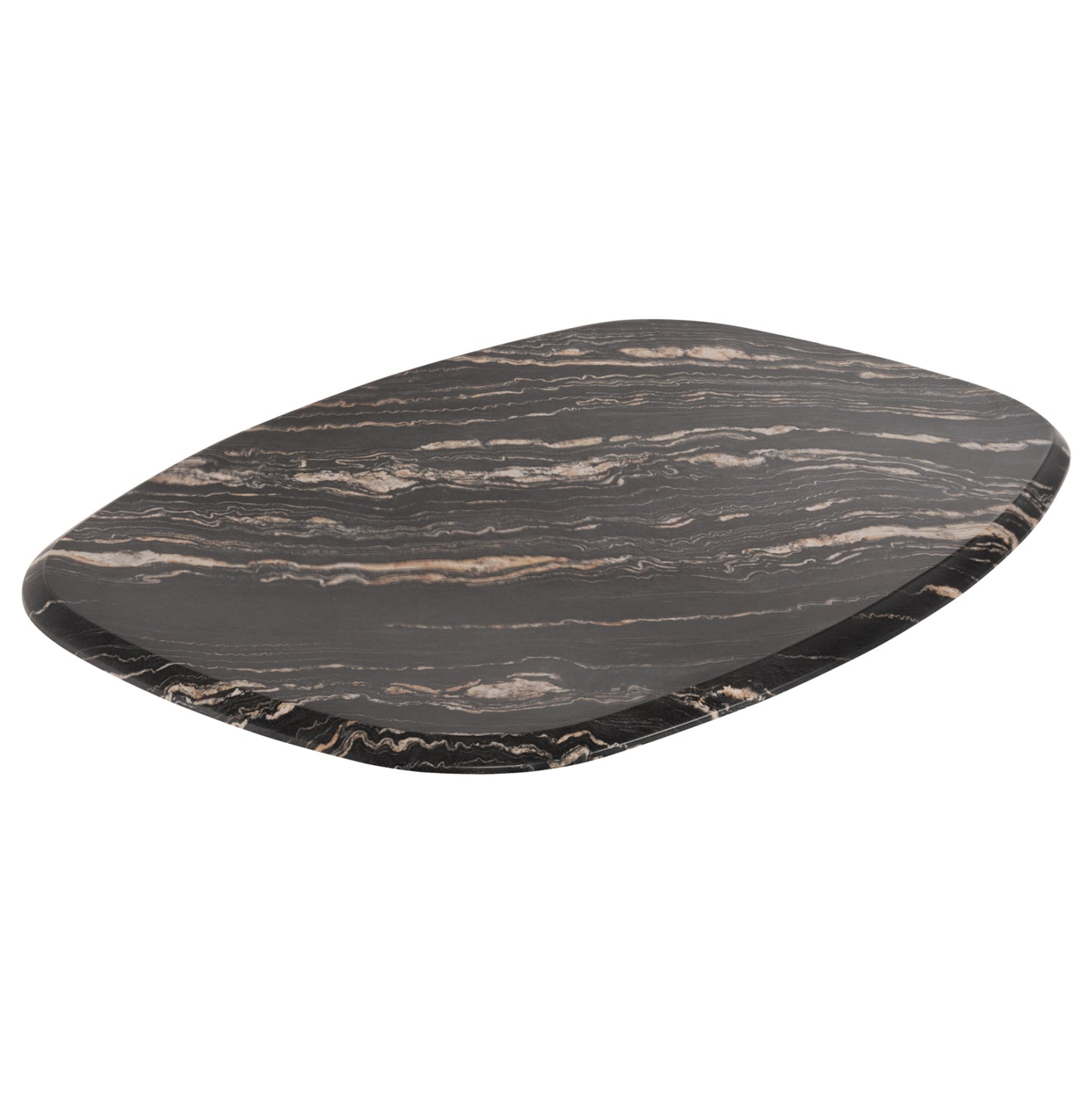 ΕΠΙΦΑΝΕΙΑ ΤΡΑΠΕΖΙΟΥ WERZALIT BLACK GOLD MARBLE 146x94εκ