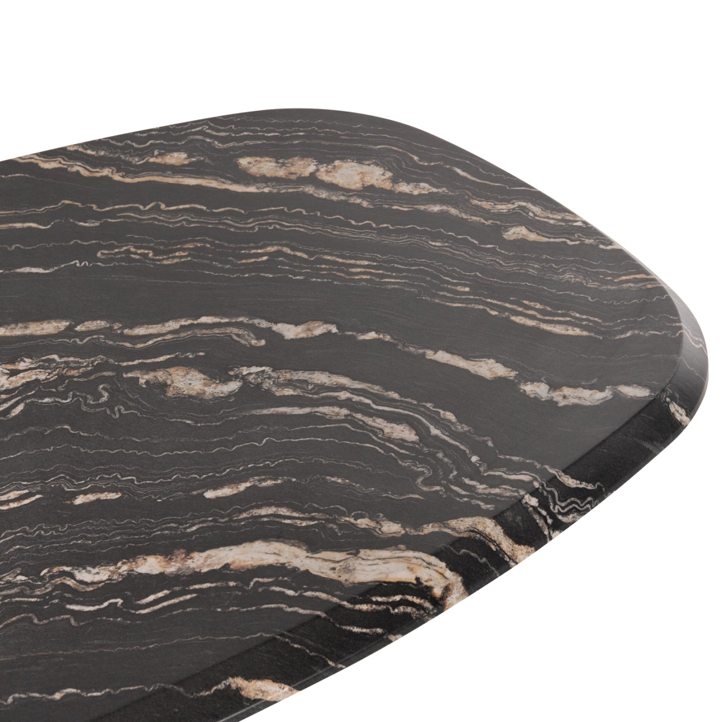 ΕΠΙΦΑΝΕΙΑ ΤΡΑΠΕΖΙΟΥ WERZALIT BLACK GOLD MARBLE 146x94εκ