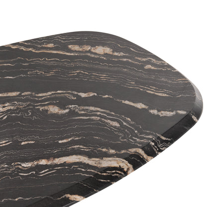 ΕΠΙΦΑΝΕΙΑ ΤΡΑΠΕΖΙΟΥ WERZALIT BLACK GOLD MARBLE 146x94εκ