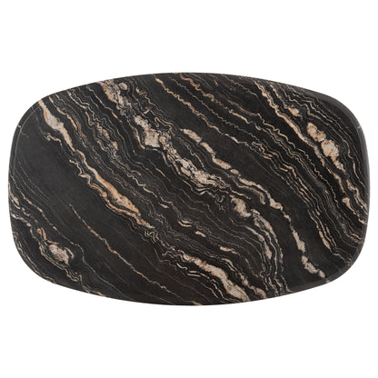 ΕΠΙΦΑΝΕΙΑ ΤΡΑΠΕΖΙΟΥ WERZALIT BLACK GOLD MARBLE 146x94εκ