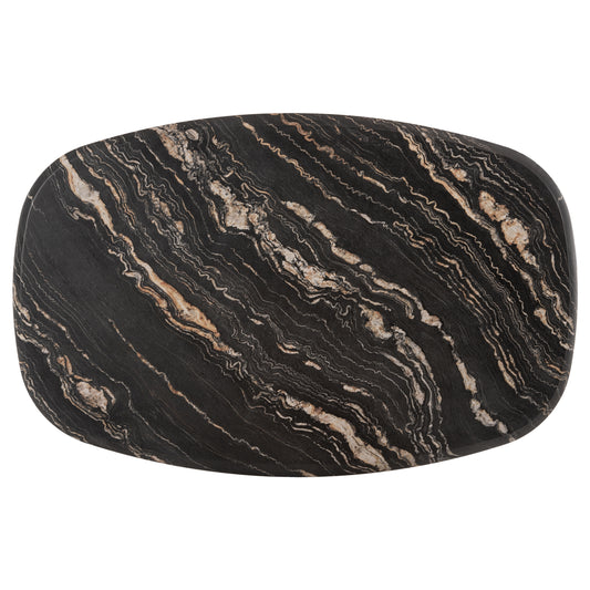 ΕΠΙΦΑΝΕΙΑ ΤΡΑΠΕΖΙΟΥ WERZALIT BLACK GOLD MARBLE 146x94εκ