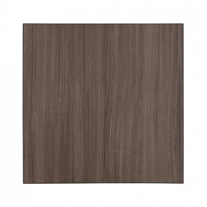 TABLETOP FROM MDF GREY BLACK 70x70cm
