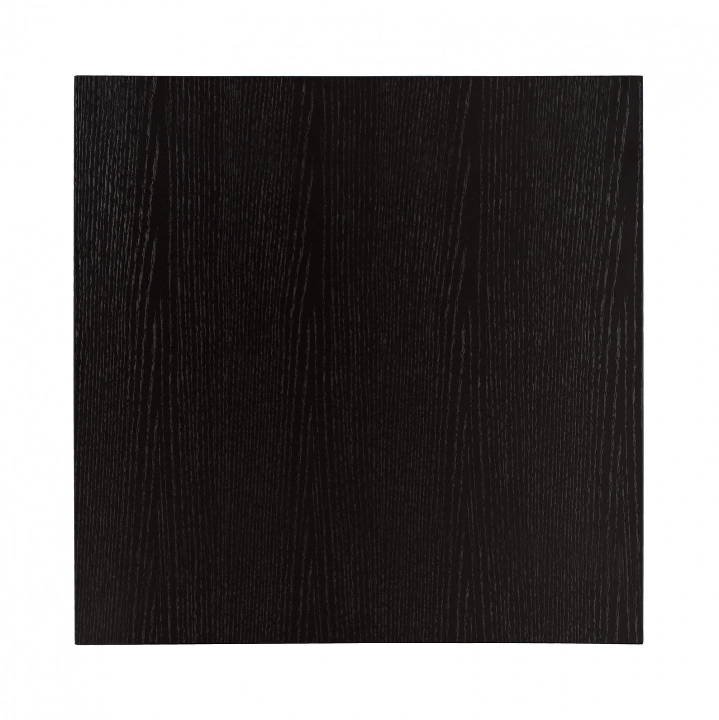 MDF TABLE TOP BLACK 80x80cm