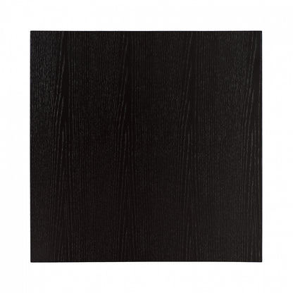 MDF TABLE TOP BLACK 80x80cm