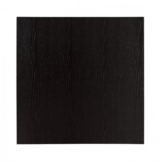 ΕΠΙΦΑΝΕΙΑ ΤΡΑΠΕΖΙΟΥ ΑΠΟ MDF ΜΑΥΡΗ 80x80εκ