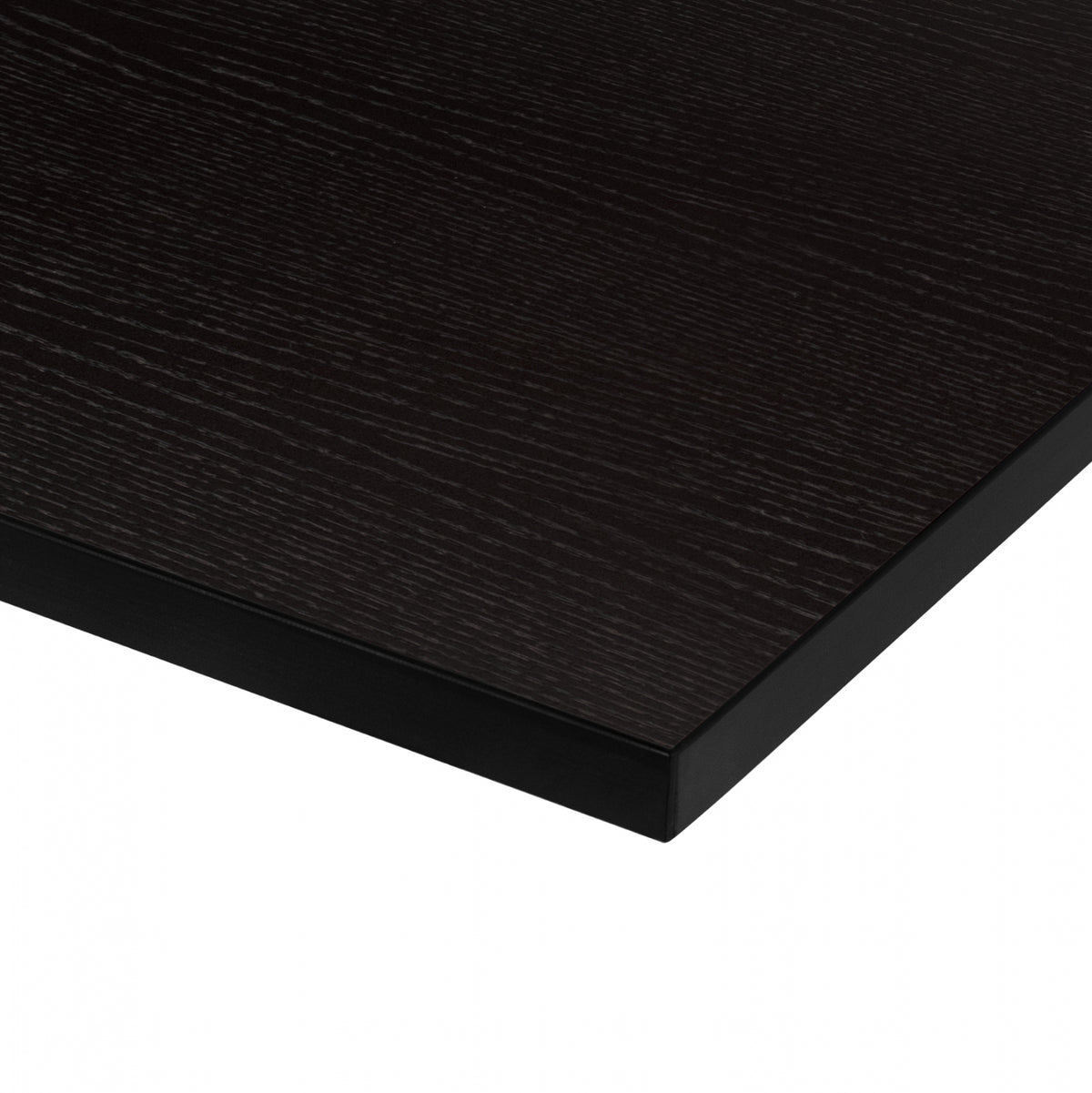 MDF TABLE TOP BLACK 80x80cm