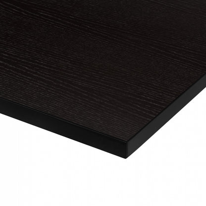 MDF TABLE TOP BLACK 80x80cm