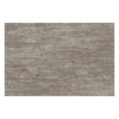 HPL RECTANGULAR TABLE TOP CONCRETE 120x80cm