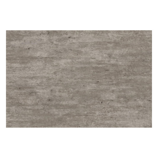 HPL RECTANGULAR TABLE TOP CONCRETE 120x80cm