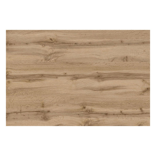 TABLETOP HPL RECTANGULAR SONAMA OAK 120x80cm