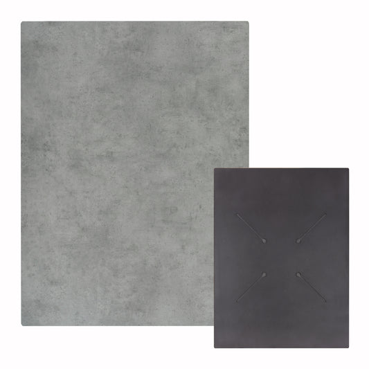 ΕΠΙΦΑΝΕΙΑ ΤΡΑΠΕΖΙΟΥ HPL ΟΡΘΟΓΩΝΙΑ CEMENT 60x80εκ