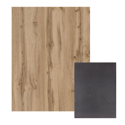 ΕΠΙΦΑΝΕΙΑ ΤΡΑΠΕΖΙΟΥ HPL ΟΡΘΟΓΩΝΙΑ SONAMA OAK 60x80εκ