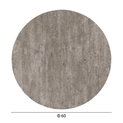HPL ROUND TABLETOP CONCRETE Ø60cm