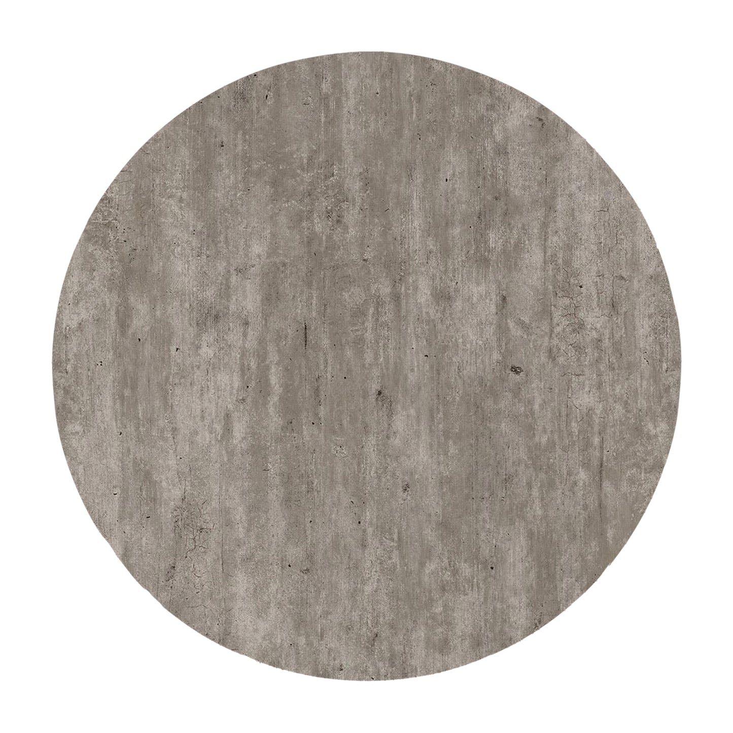 HPL ROUND TABLE TOP CONCRETE Φ120cm