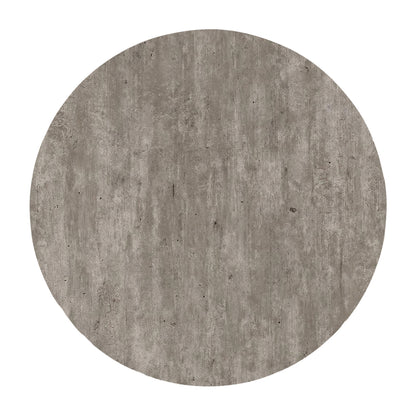 HPL ROUND TABLE TOP CONCRETE Φ120cm