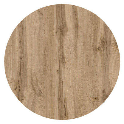 TABLE TOP HPL ROUND SONAMA OAK Ø120cm