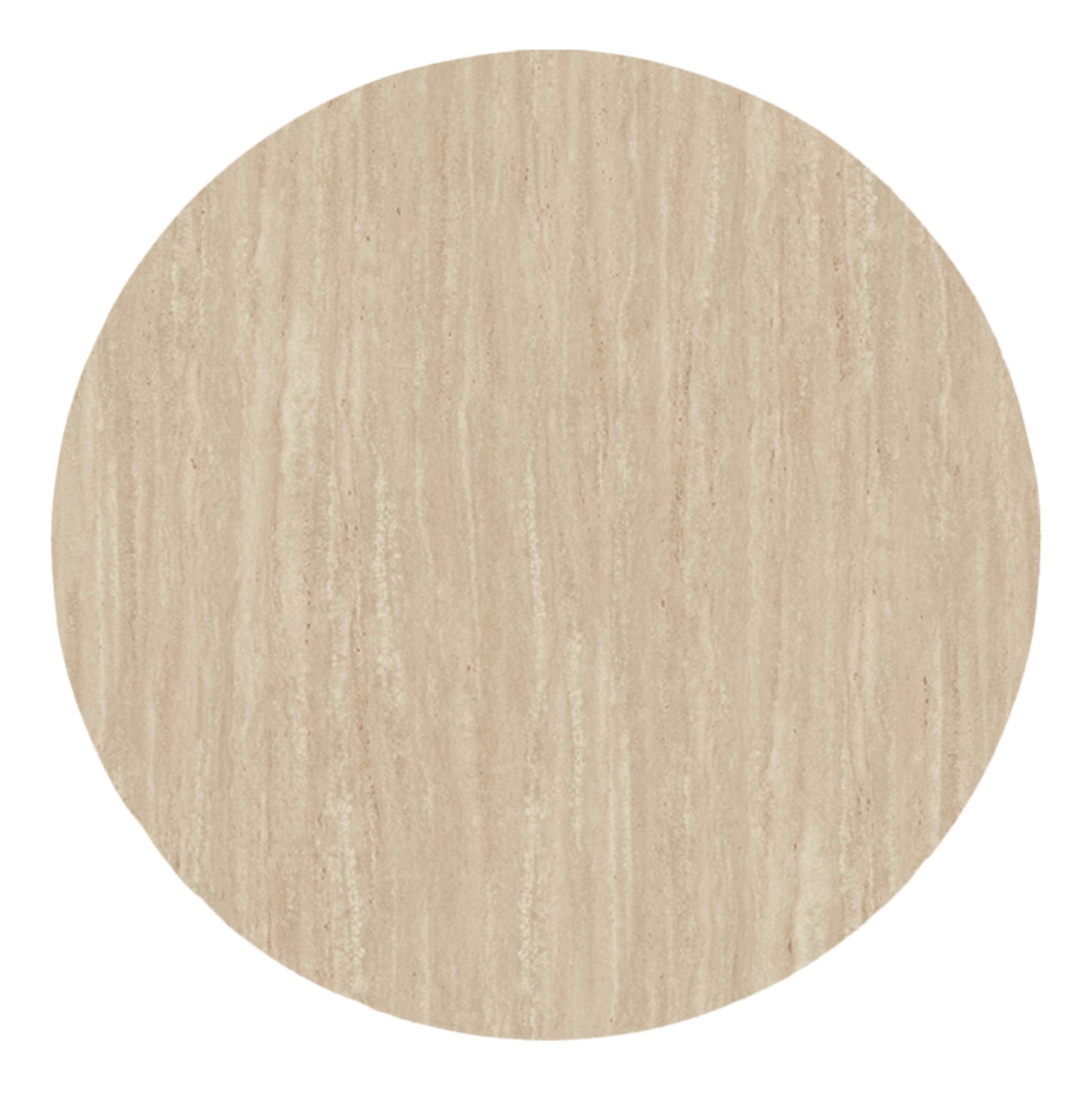 HPL TABLETOP ROUND TRAVERTINE STONE Φ120cm