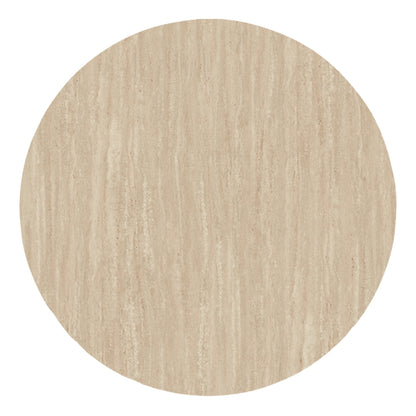 HPL TABLETOP ROUND TRAVERTINE STONE Φ120cm
