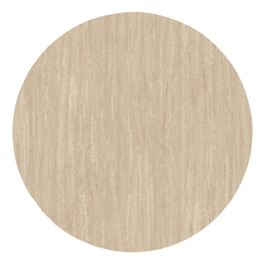 HPL TABLETOP ROUND TRAVERTINE STONE Φ120cm