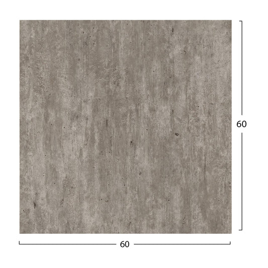 HPL SQUARE TABLETOP CONCRETE 60x60cm