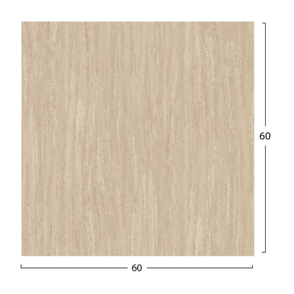 ΕΠΙΦΑΝΕΙΑ ΤΡΑΠΕΖΙΟΥ HPL ΤΕΤΡΑΓΩΝΗ TRAVERTINE 60x60εκ