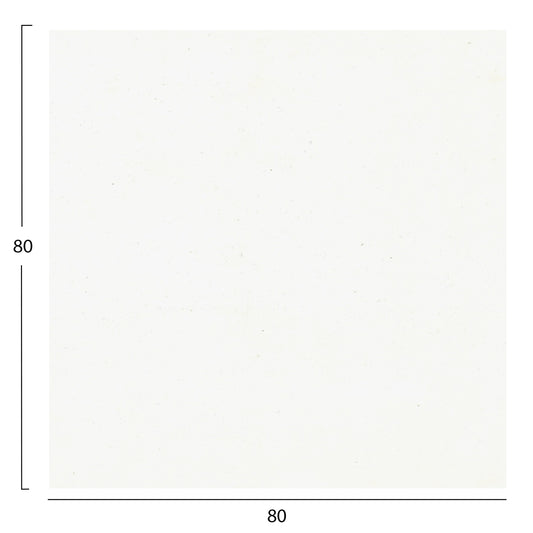 TABLETOP HPL SQUARE WHITE 80x80cm