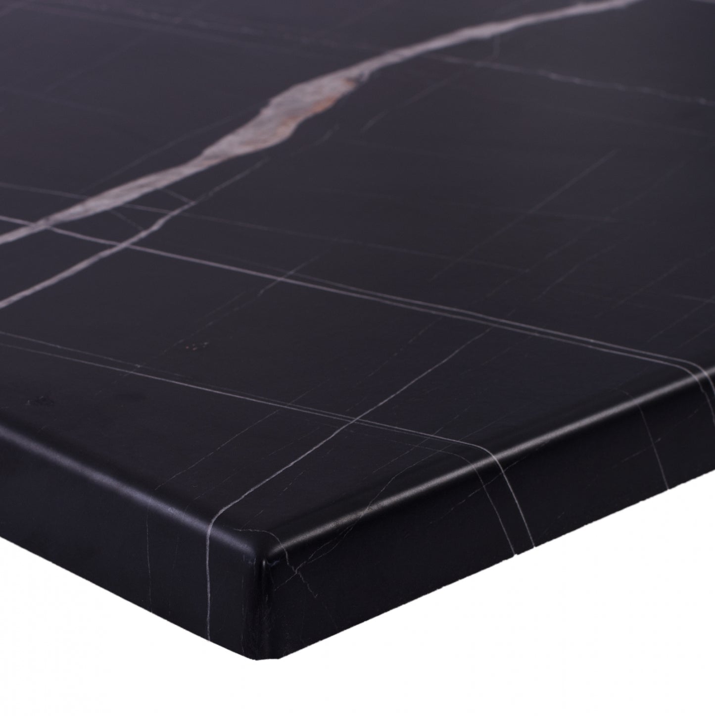 WERZALIT TABLETOP BLACK MARBLE 741 120x80x3.5