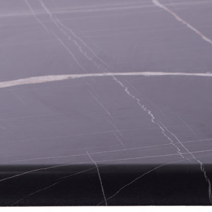 WERZALIT TABLETOP BLACK MARBLE 741 120x80x3.5