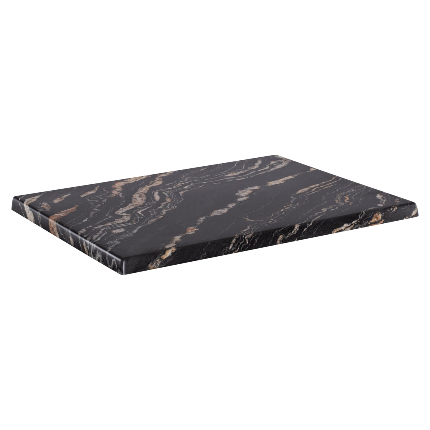 ΕΠΙΦΑΝΕΙΑ ΤΡΑΠΕΖΙΟΥ WERZALIT BLACK GOLD MARBLE 120x80x3.5