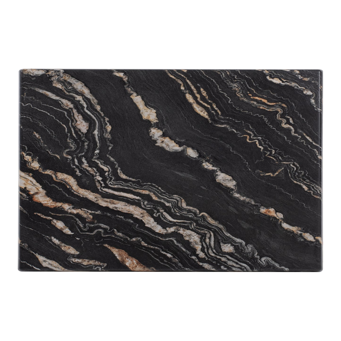 ΕΠΙΦΑΝΕΙΑ ΤΡΑΠΕΖΙΟΥ WERZALIT BLACK GOLD MARBLE 120x80x3.5