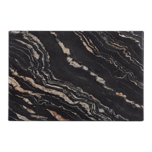 ΕΠΙΦΑΝΕΙΑ ΤΡΑΠΕΖΙΟΥ WERZALIT BLACK GOLD MARBLE 120x80x3.5