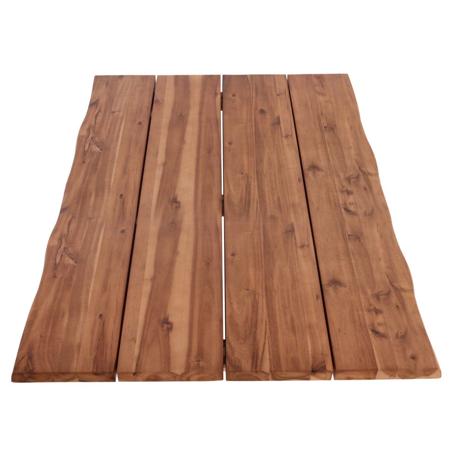 RECTANGULAR ACACIA SOLID WOOD TABLETOP 140x80x3.5