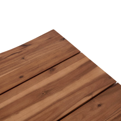RECTANGULAR ACACIA SOLID WOOD TABLETOP 140x80x3.5