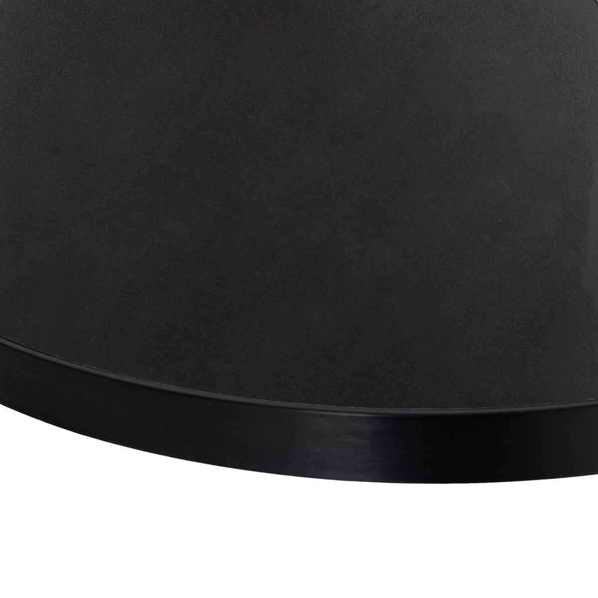 SINTERED STONE TABLETOP WITH BLACK ALU FRAME Ø60cm