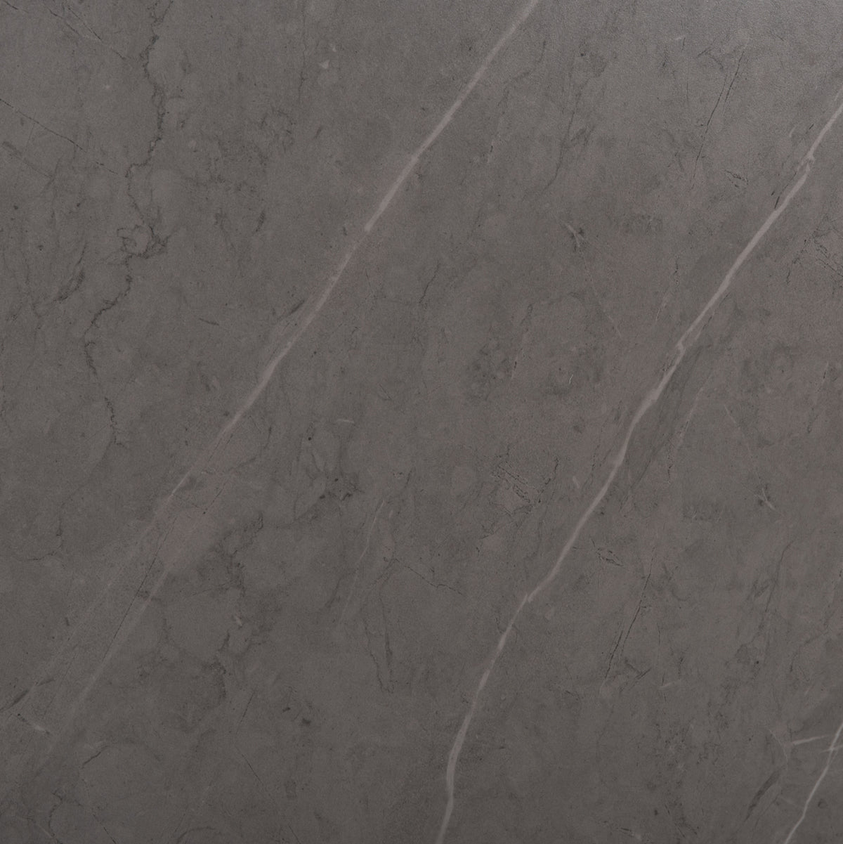 SINTERED STONE TABLE TOP RECTANGULAR ALU FRAME GREY 120x80cm