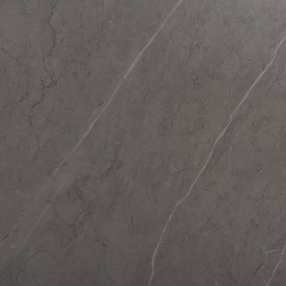 SINTERED STONE TABLE TOP RECTANGULAR ALU FRAME GREY 120x80cm