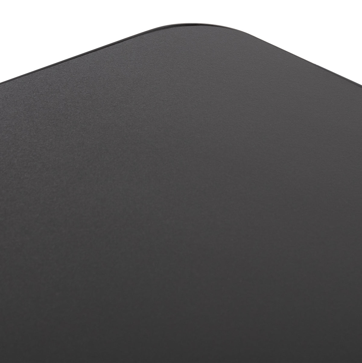 SINTERED STONE TABLE TOP SQUARE BLACK ALU FRAME 70x70cm