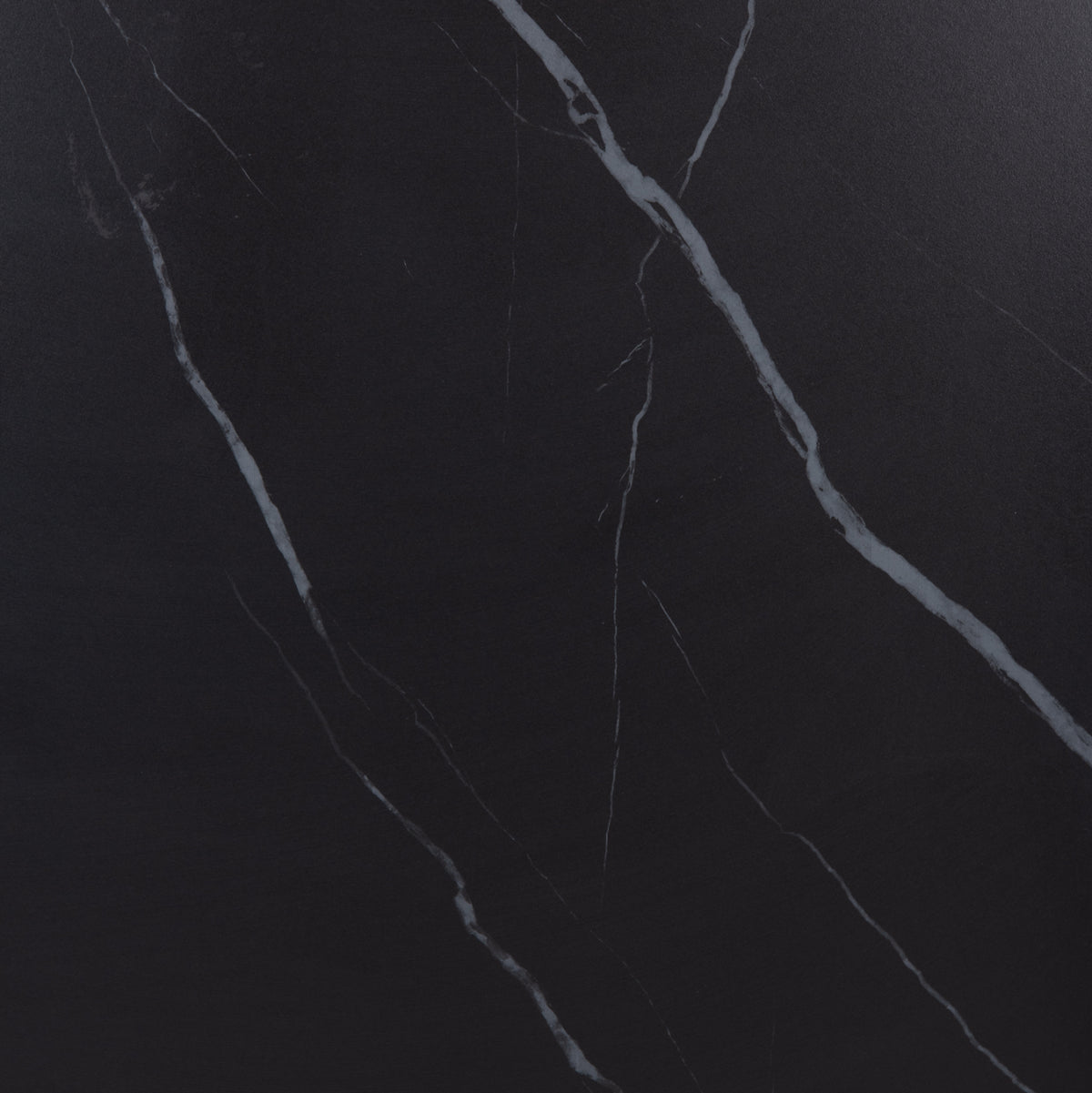 SINTERED STONE TABLE TOP SQUARE BLACK ALU FRAME 70x70cm