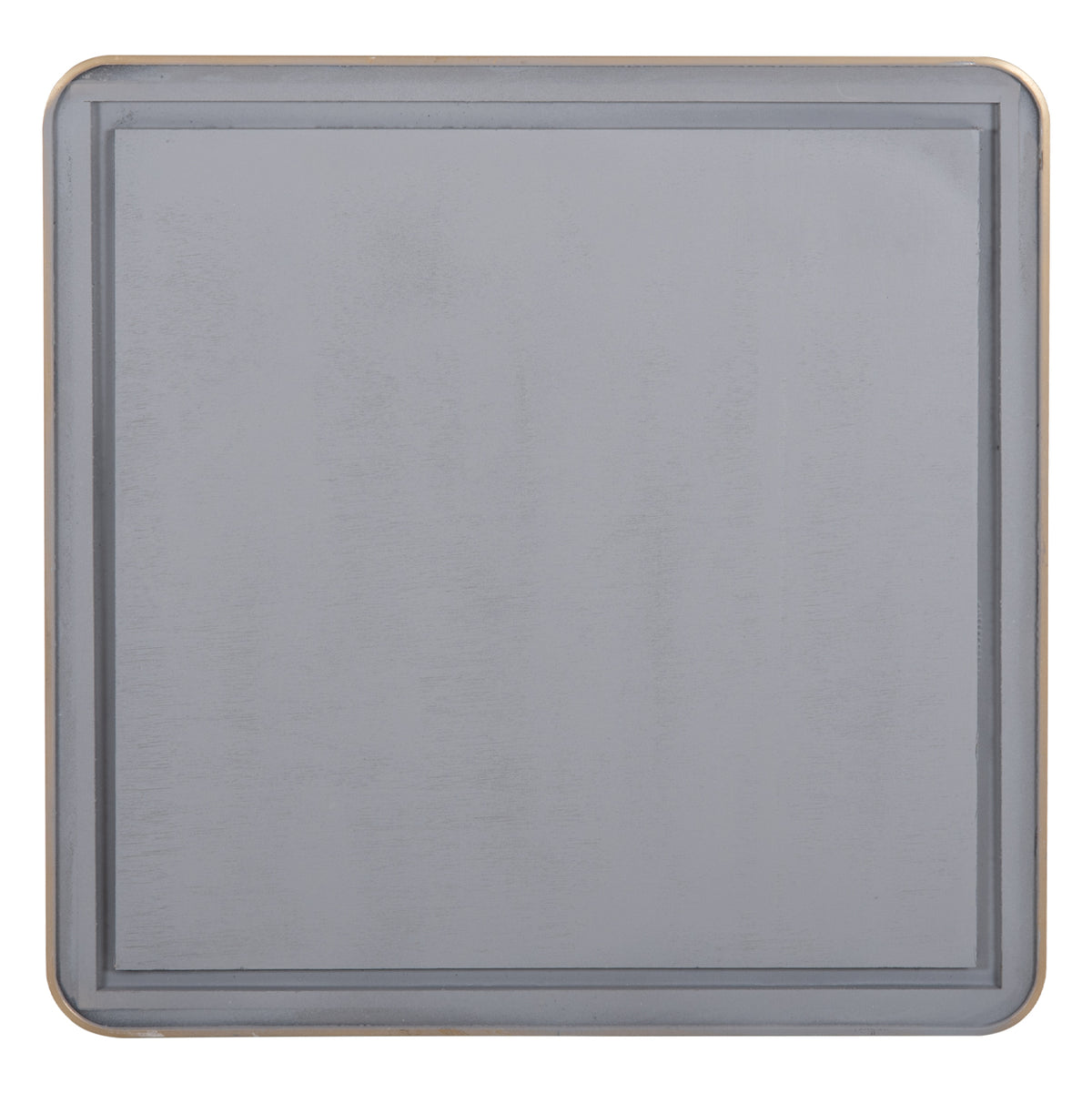 SINTERED STONE TABLE TOP SQUARE ALU FRAME GOLD 80x80cm
