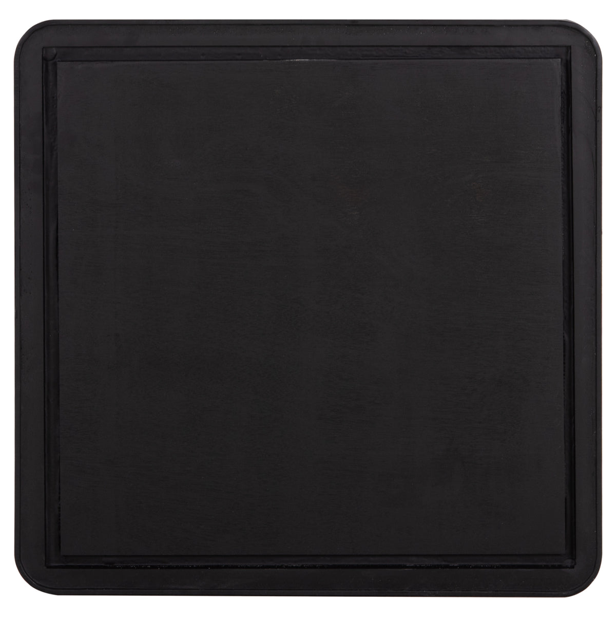 SINTERED STONE TABLE TOP SQUARE GREY ALU FRAME 70x70cm