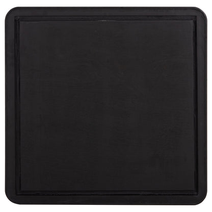 SINTERED STONE TABLE TOP SQUARE GREY ALU FRAME 70x70cm